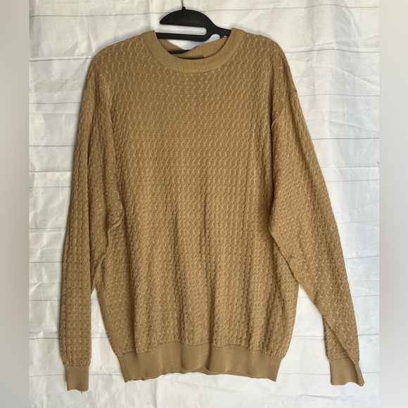 Bobby Chan Silk blend Men’s Sweater size L - Picture 1 of 6